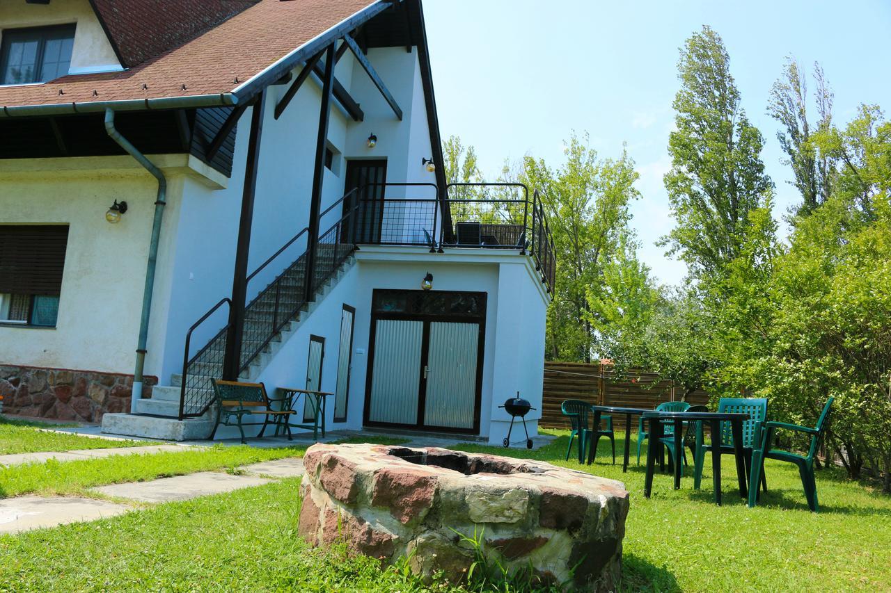 Nefelejcs Villa Zamárdi Kültér fotó